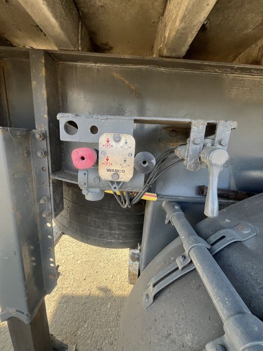 Полуприцеп зерноваз Langendorf ska 1999