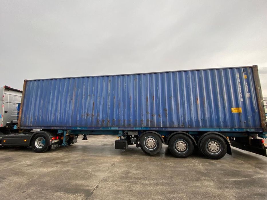 Contentor marítimo usado 40’ HC
