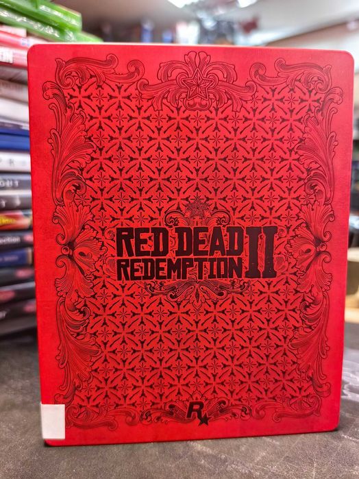 Red Dead Redemption II PS4 PS5 PL Steelbook IDEAŁSkup Wymiana SklepRetroWWA
