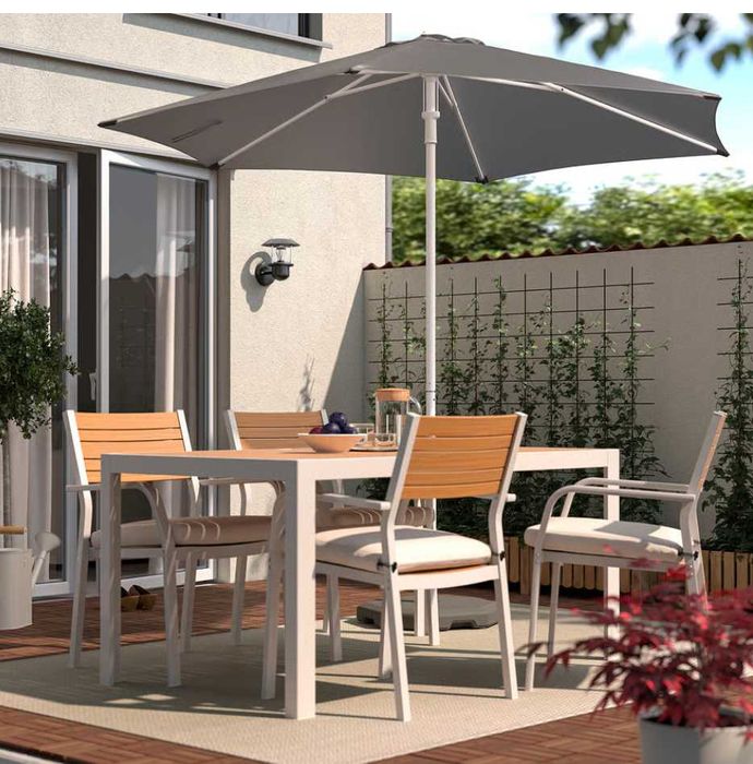 Guarda Sol Verde NOVO HÖGÖN IKEA 2,7m