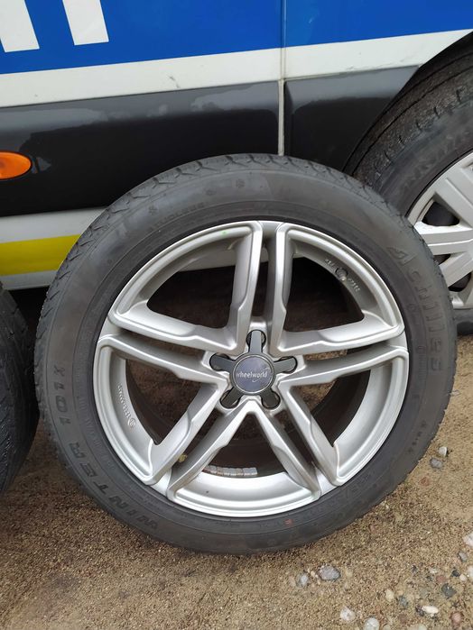 4x koła zimowe R17 5x112 Audi A3 A4 A6 Q3 Skoda Vw Touran Passat Golf Seat