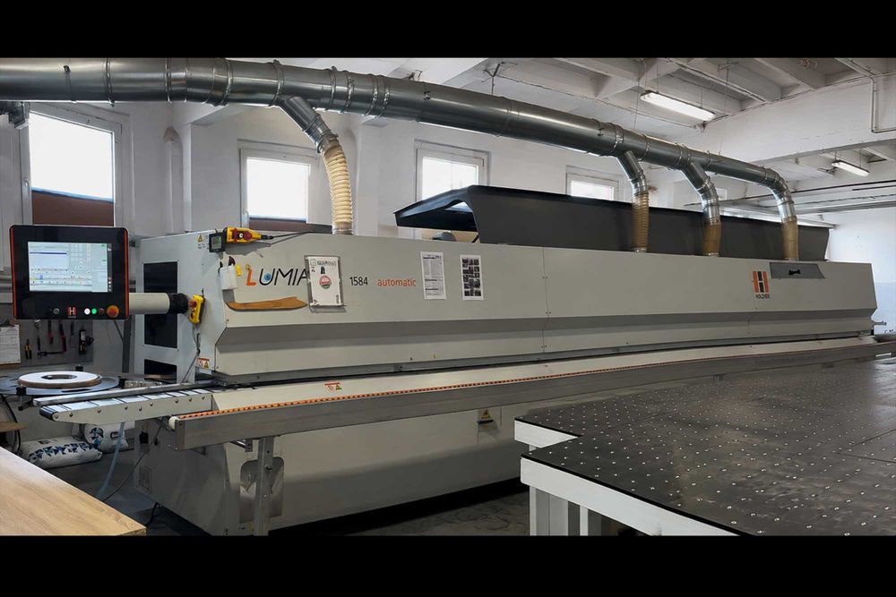Okleiniarka do krawędzi Holz-Her LUMINA 1586 PREMIUM - 126 000 zł NETTO