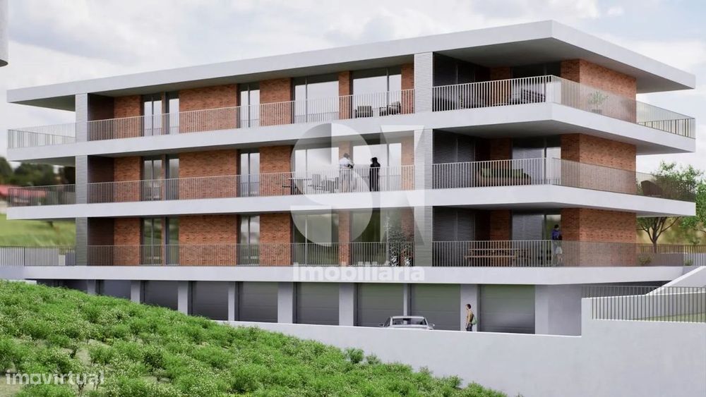 Apartamento T2 - Logo de Deus