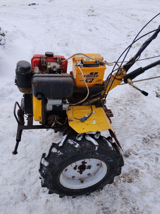 Мотоблок 8 КС  з електростартером