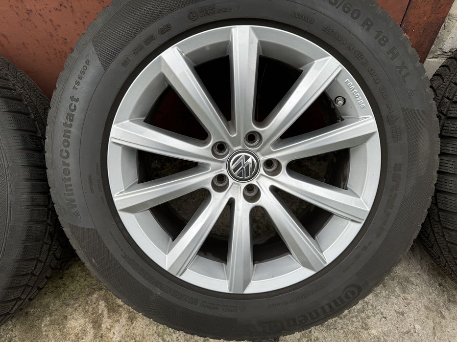 Диски KARACUM 5/112 R18 volkswagen Touareg audi