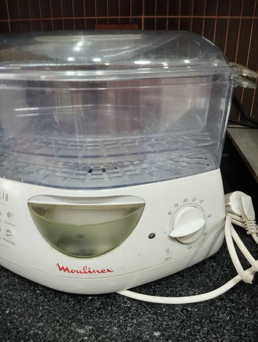 Máquina cozer a vapor