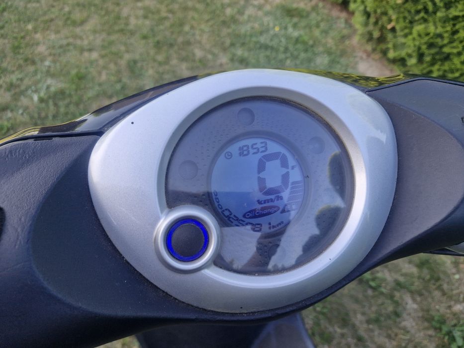 MBK Ovetto Yamaha Neos 50 4t