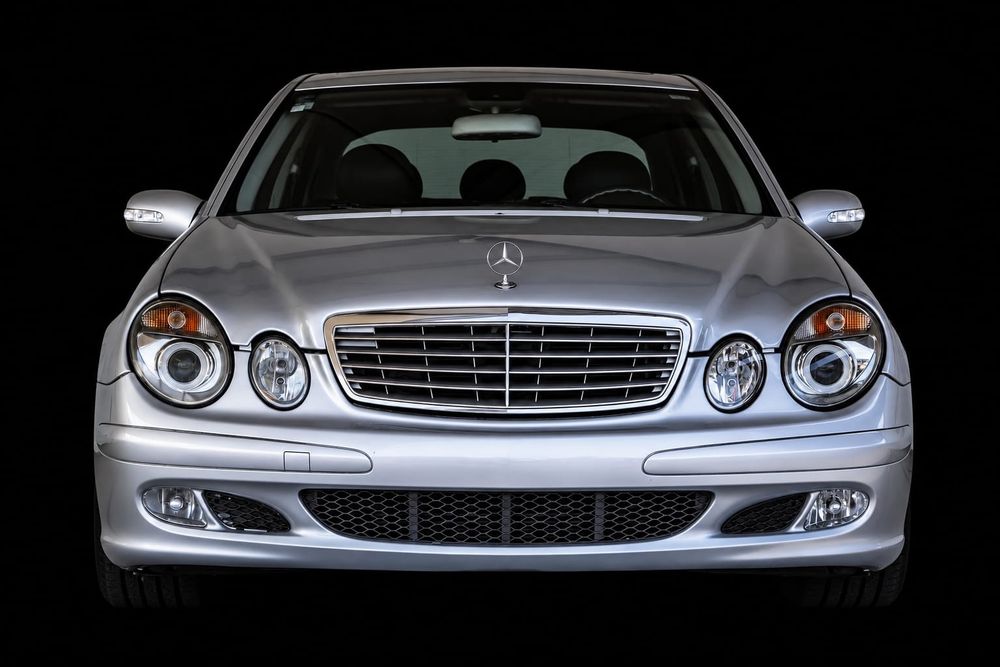 Mercedes E 220 CDI w 211 de 2003