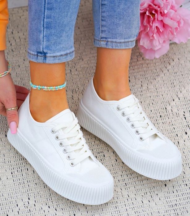 36 37 38 tenisówki 39 40 41 trampki sneakersy na platformie grubej pod
