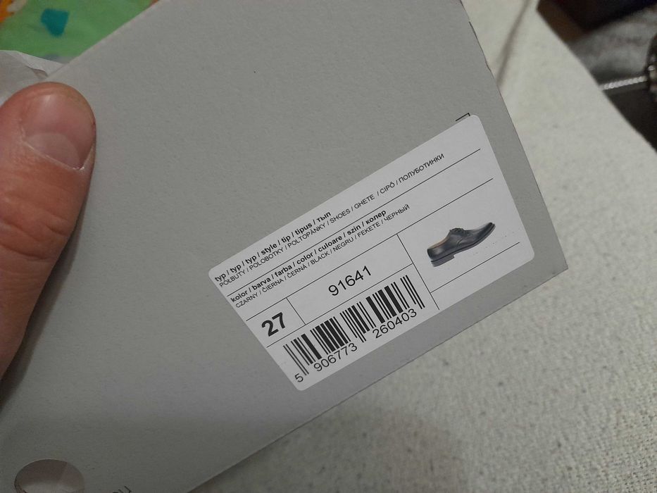 Wojas pantofel rozmiar 42 nowe