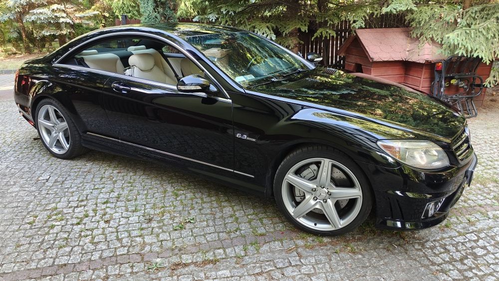 Mercedes CL 63 AMG
