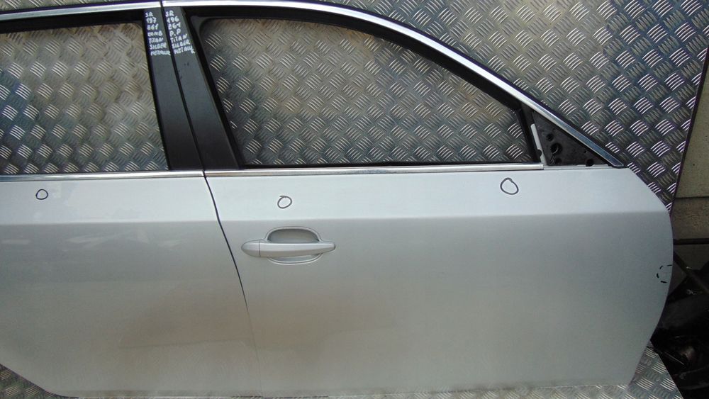 drzwi prawy lewy tył tylne bmw e61 titansilber