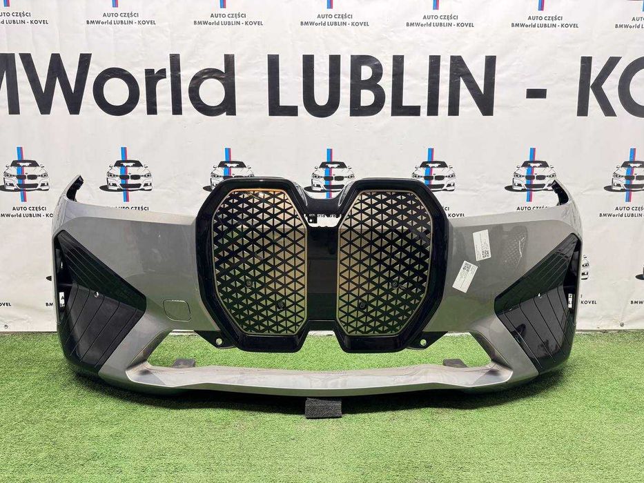 Бампер BMW IX I20 передній М пакет кронштейн комплектні голі БМВ ІХ