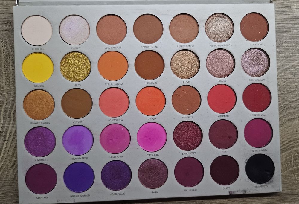 Paleta morphe jaclyn hill 2 vol ||