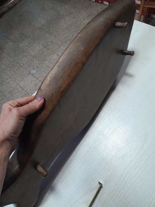Patera drewniana Olcha,rękodzieło Ryba
