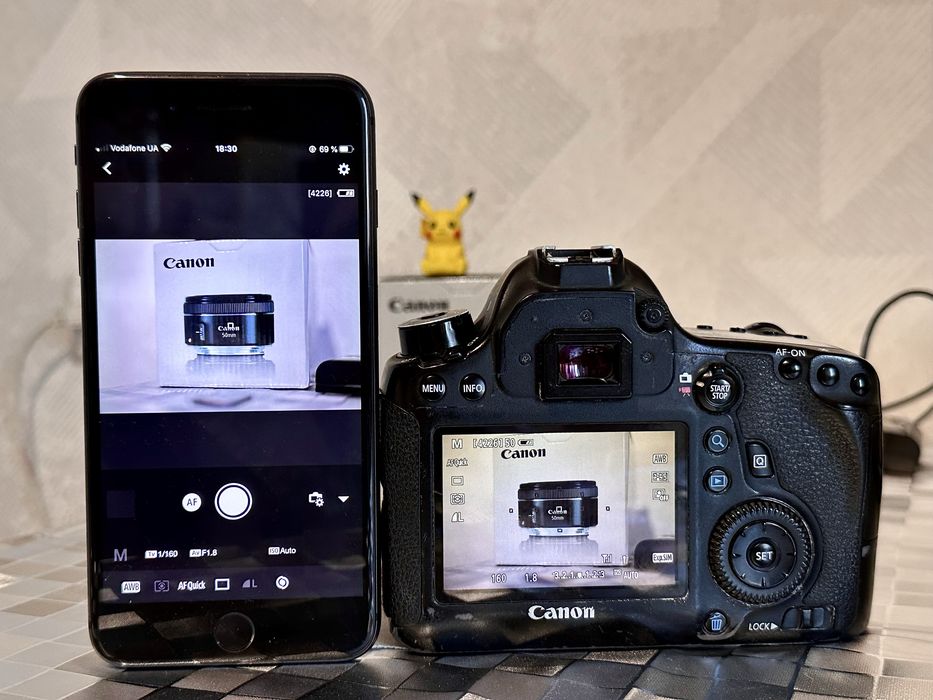 ВСТАВАЙ И СНИМАЙ! Canon 6D + 50 mm 1.8 STM + 2 карты + 5 АКБ. Антикризисный Комплект