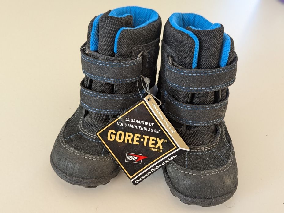 Buty dziecięce zimowe ECCO