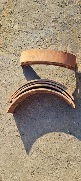 Накладка передней-задняя тормозной колодки длинная ГАЗ 51,52,53