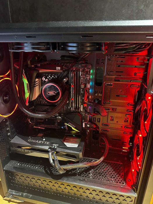 Системний блок ПК PC i5 9600K RTX 3050 8Gb RAM 16Gb SSD 512Gb