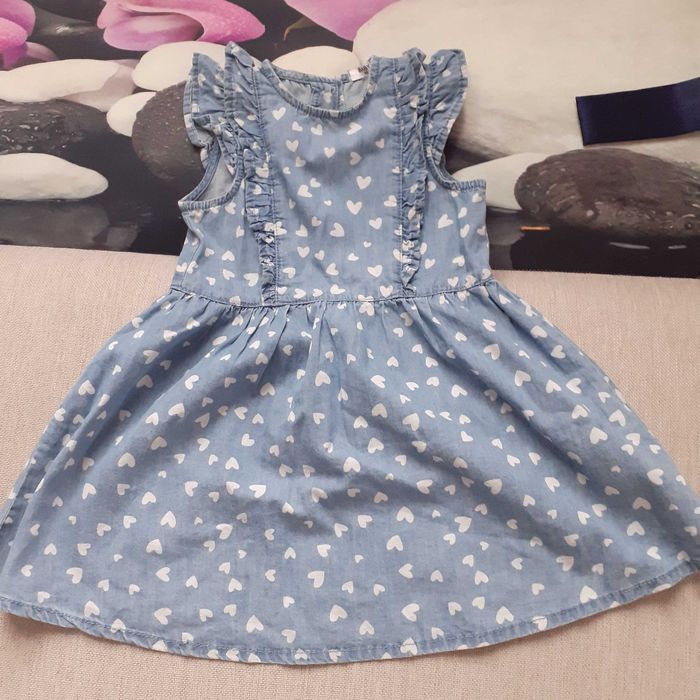 Ubrania ciuszki sukienka dla dziewczynki