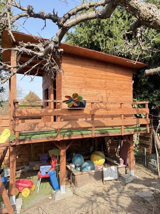 Domek ogrodowy Warszawa domek dla dzieci