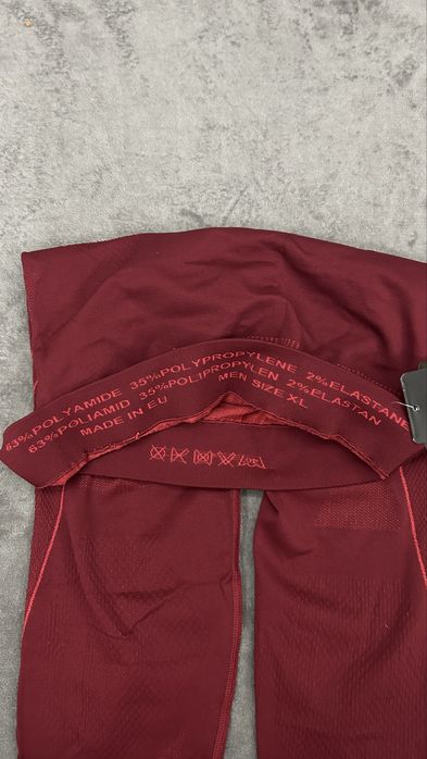 Nowe legginsy męskie BRUBECK THERMO XL