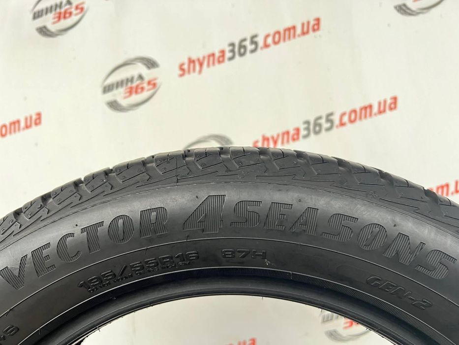 шини бу 195/55 r16 goodyear vector 4 seasons gen-2 7mm