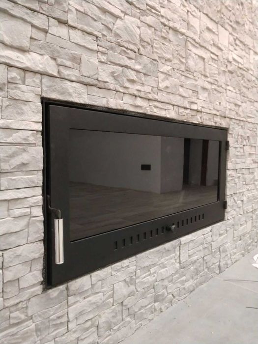 Дверці для каміна під замовлення, дверцы в камин печь барбекю каминная