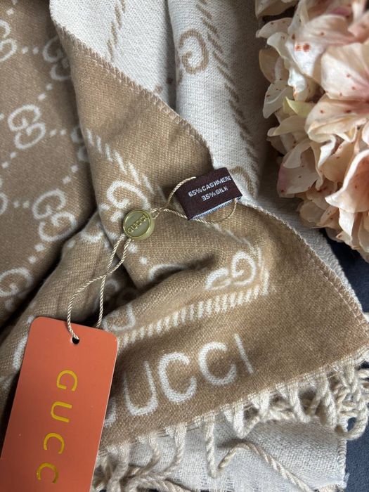 Шарф Gucci двухсторонній