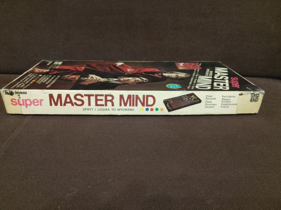 Super Master MInd , Mistrz intelektu , gra dla dwóch osób.