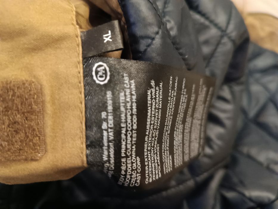 Kurtka męska zimowa Canada rozm XL