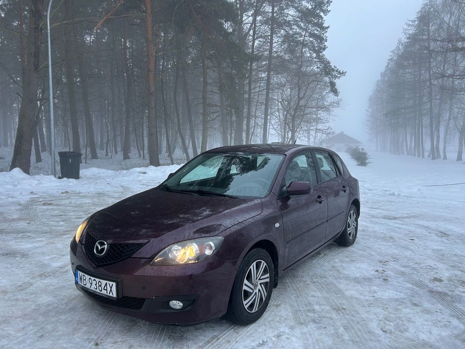 Mazda 3 Benzyna 1.6 105KM