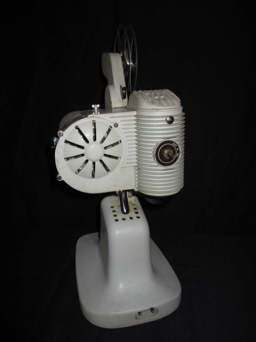 Projector de filme 8 mm Cirse Missouri 1957 com caixa