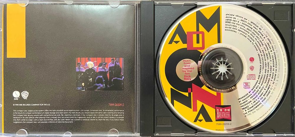 Madona - I´m Breathless