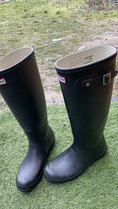 Hunter kalosze 39 czarne
