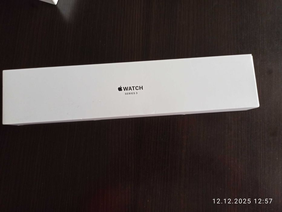 Apple Watch Series 3 czarny