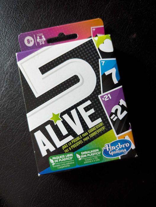Jogo 5Alive NOVO