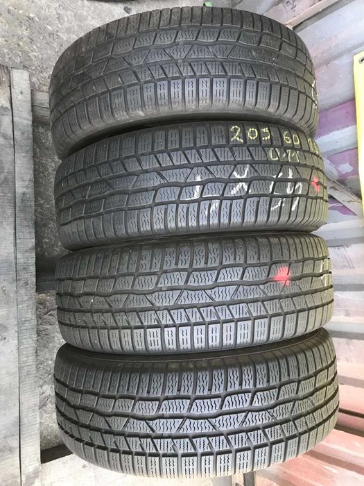 Шини Continental TS830P 205/60R16 Комплект Зимові Б/у Оригінал