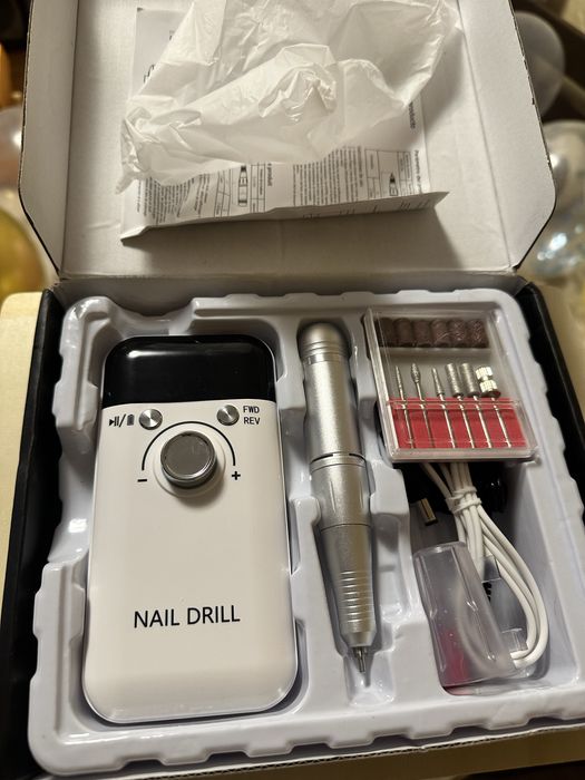 Фрезер акумуляторний для манікюру