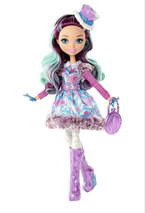 Ever After High Crystal Winter и Мэдлин Хэттер (Madeline Hatter)