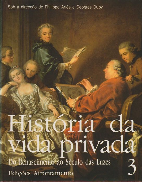 História da Vida Privada (5 Volumes)