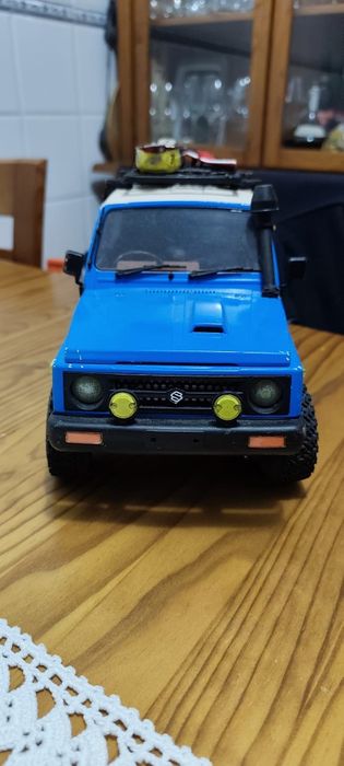Jeep Jimmy rc escala 1/12