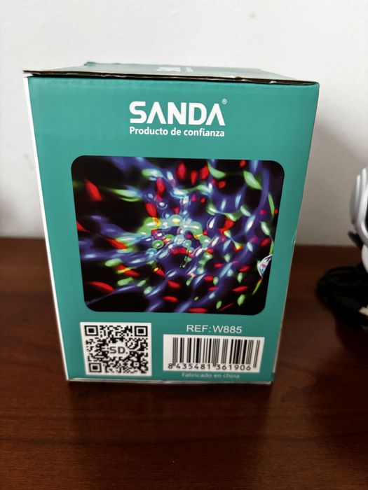 Projetor de Luz RGB Astronauta