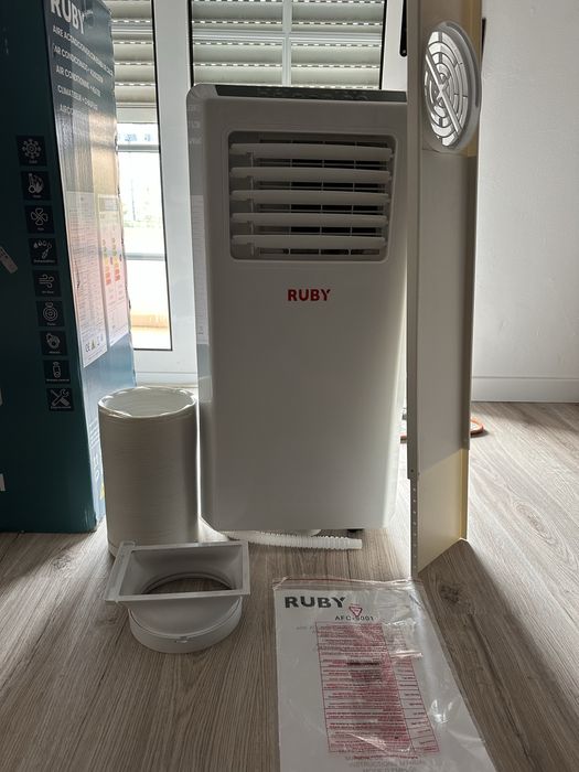 Ruby AFC-9001 / 3 em 1 / AC, Aquecedor, Desumificafor