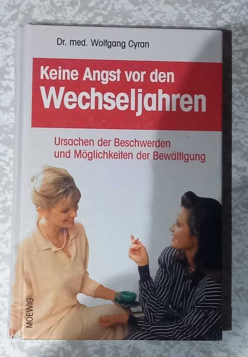 Livro Estrangeiro - Alemão - Keine Angst vor den Wechseljahren: Ursachen der Beschwerden und Möglichkeiten der Bewältigung