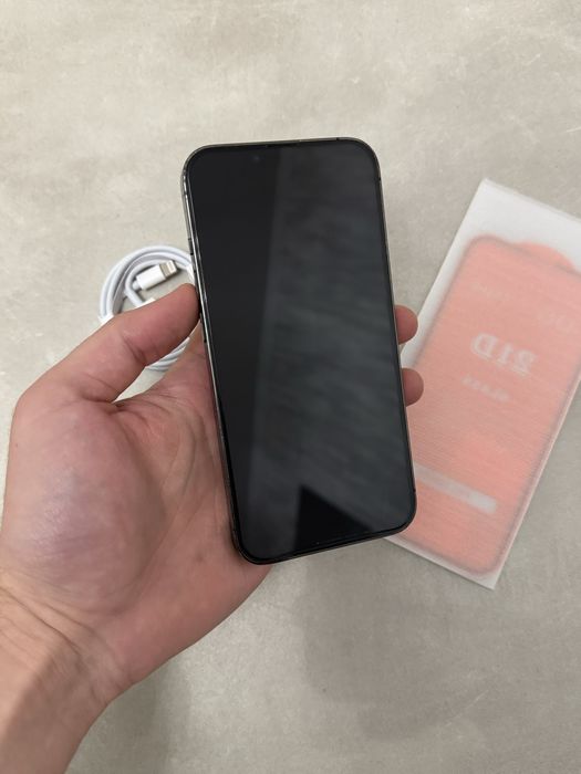 Iphone 13 pro 256gb black