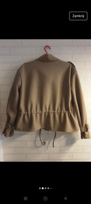 Piękna kurtka bomberka SM fango