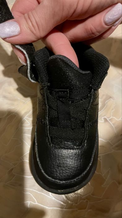 Детские теплые оригинальные кроссовки jordan