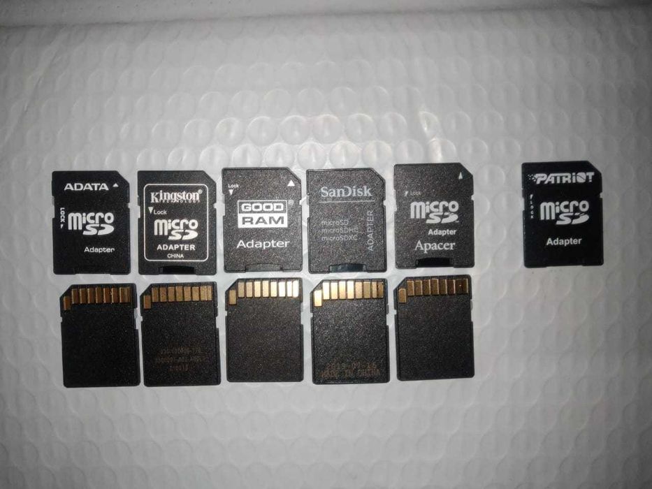 Адаптеры для микро СД карт НОВЫЕ