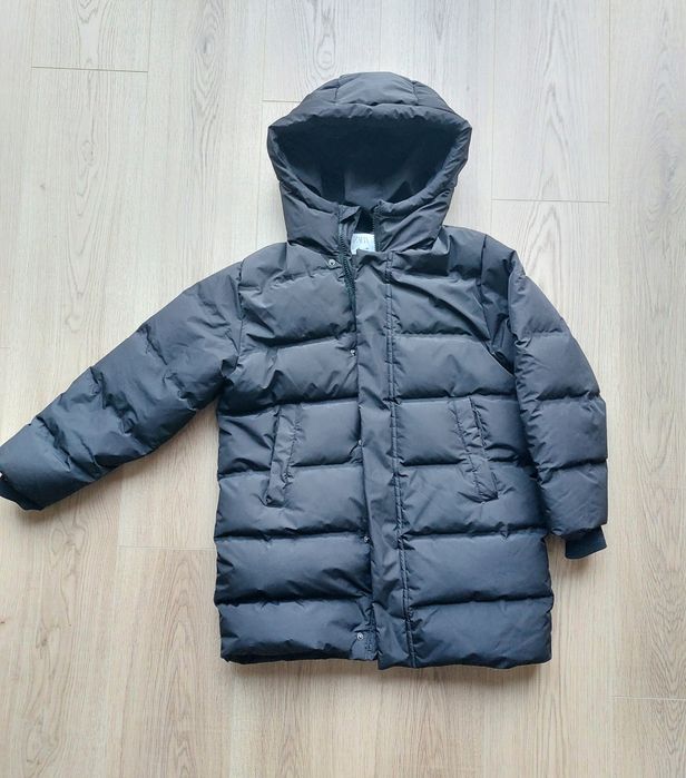 Пуховик zara, на 134 см